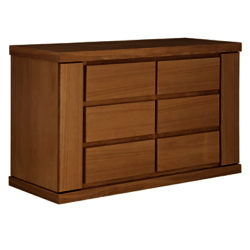 Willis & Gambier Keep 6 Drawer Wide Chest, Oak